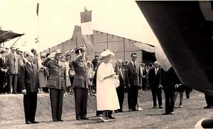 133-AERODROMES-ET-BASES-1945-1962-1-GUELMA (50) INAUGURATION EN 57 DE L AERODROME